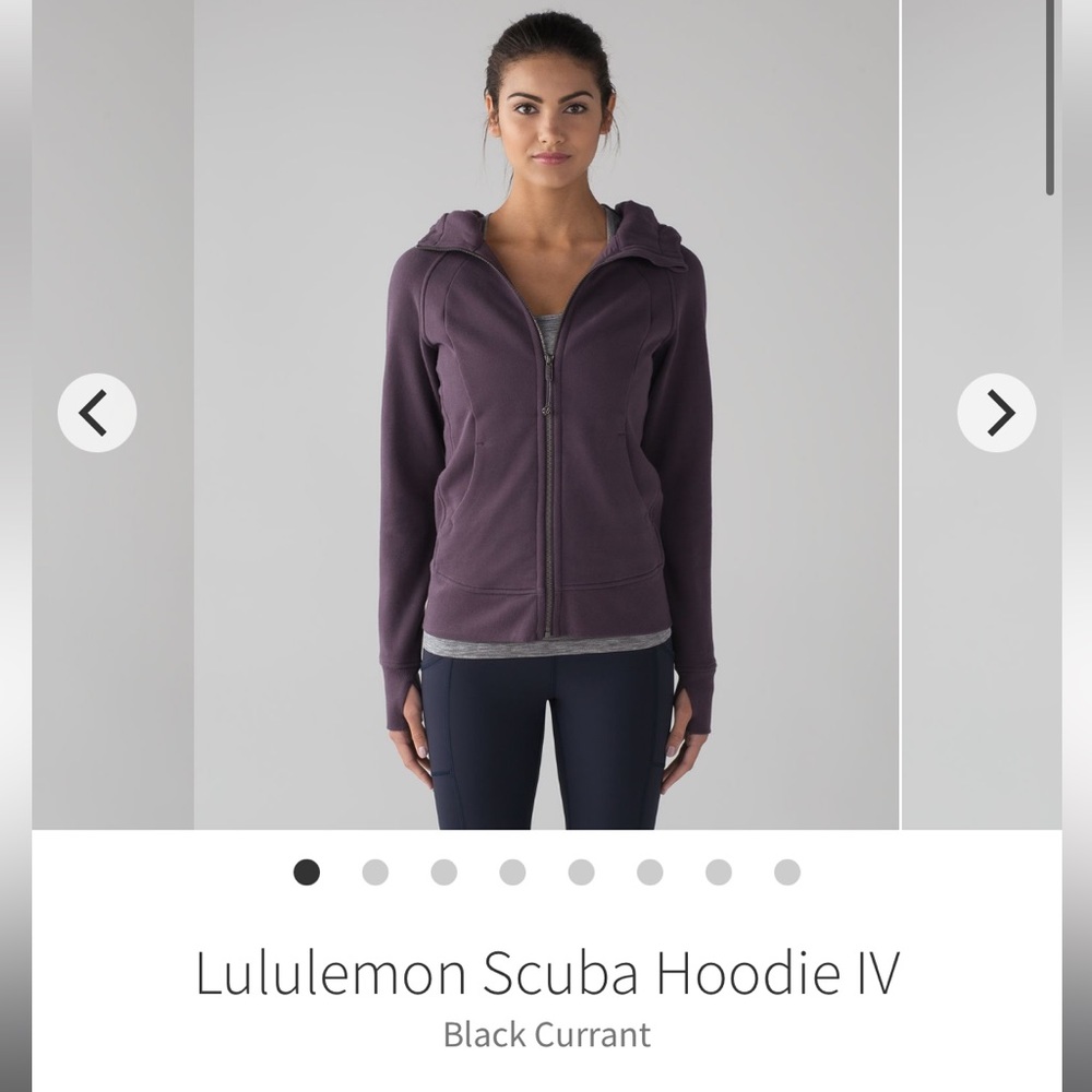 Lululemon Scuba hoodie